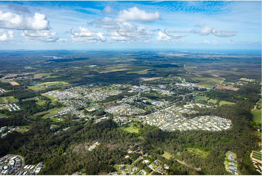 Aerial Photo Beerwah QLD Aerial Photography