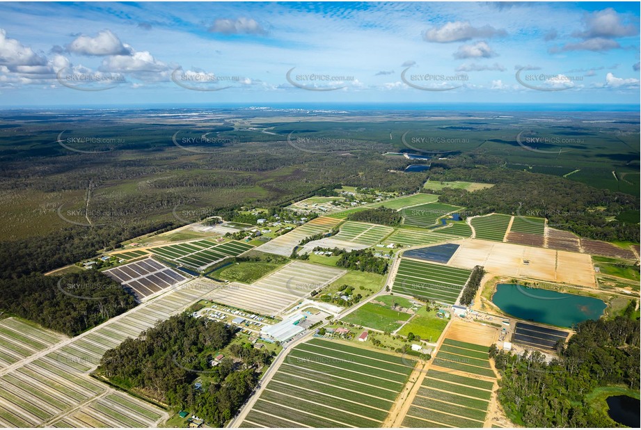 Aerial Photo Beerwah QLD Aerial Photography