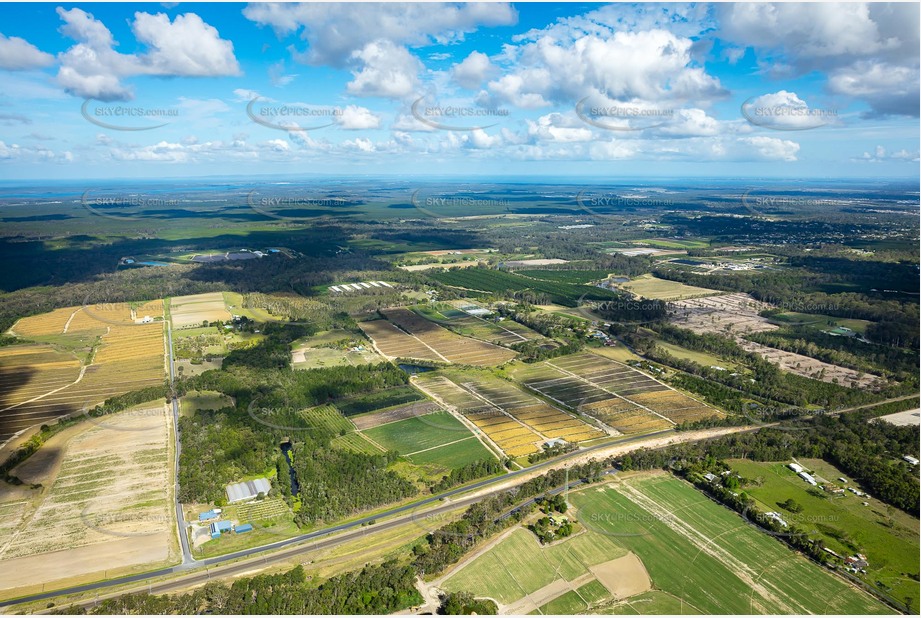 Aerial Photo Elimbah QLD Aerial Photography