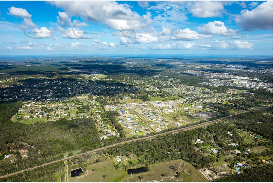 Aerial Photo Elimbah QLD Aerial Photography