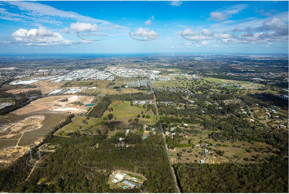 Aerial Photo Warner QLD Aerial Photography