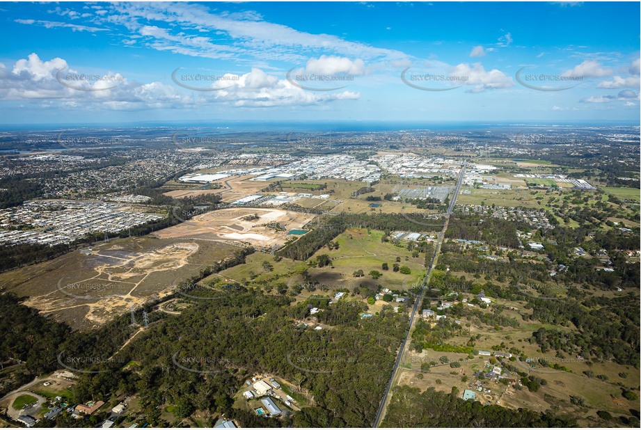 Aerial Photo Warner QLD Aerial Photography