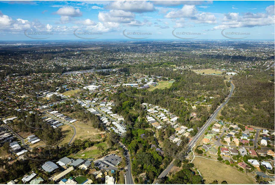 Aerial Photo Upper Kedron QLD Aerial Photography
