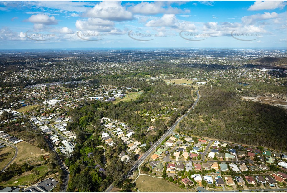 Aerial Photo Upper Kedron QLD Aerial Photography