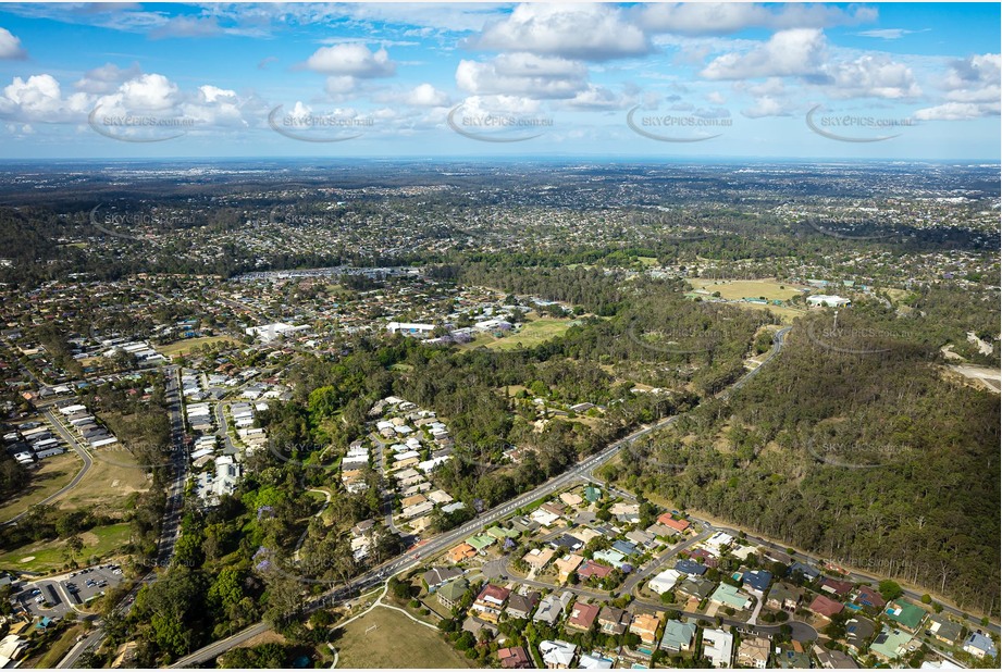 Aerial Photo Upper Kedron QLD Aerial Photography