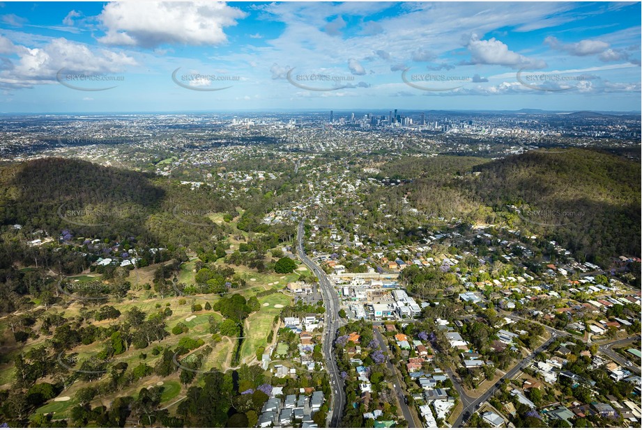 Aerial Photo The Gap QLD Aerial Photography