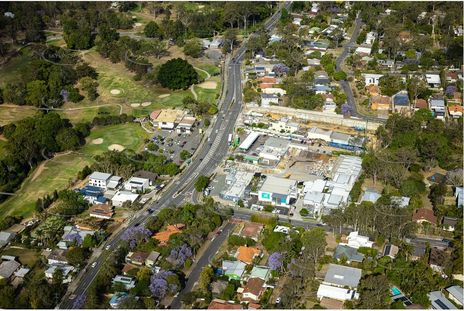 Aerial Photo The Gap QLD Aerial Photography