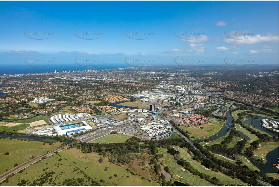 Aerial Photo Robina QLD Aerial Photography