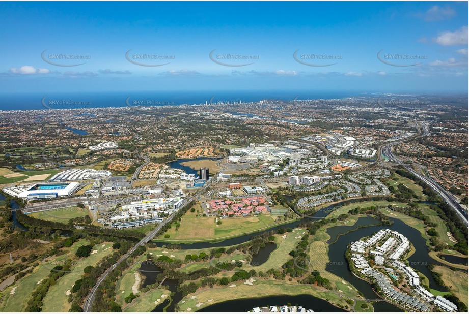 Aerial Photo Robina QLD Aerial Photography