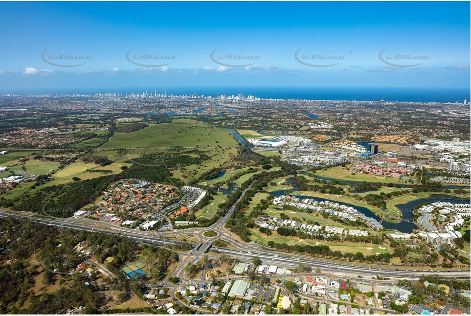 Aerial Photo Robina QLD Aerial Photography