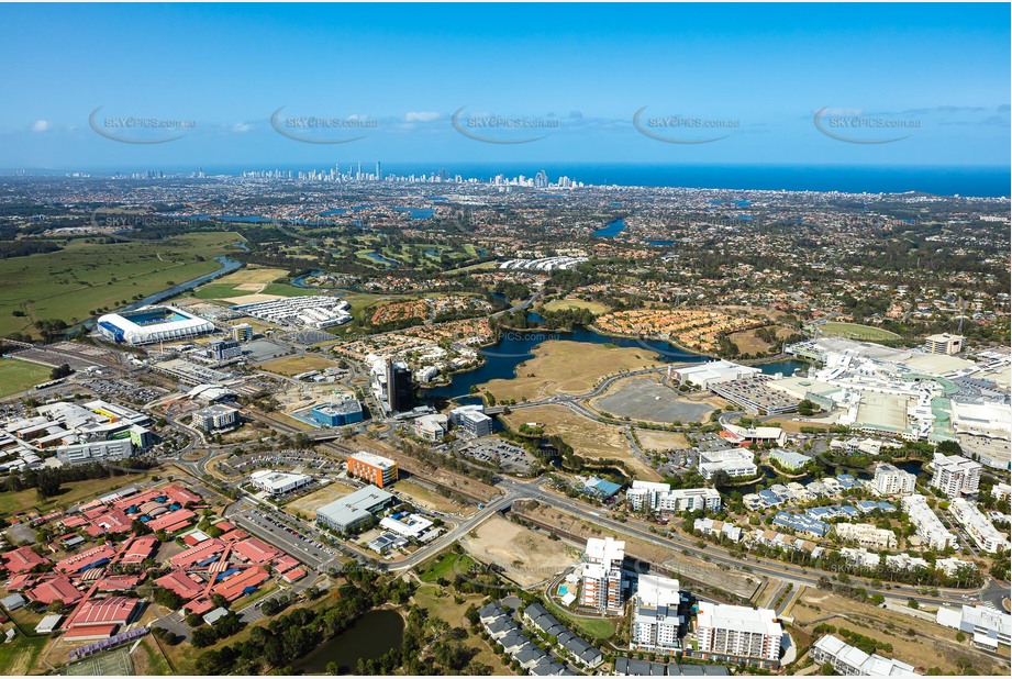 Aerial Photo Robina QLD Aerial Photography