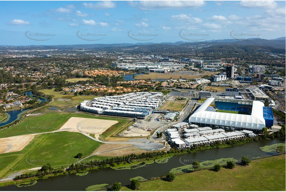 Aerial Photo Robina QLD Aerial Photography