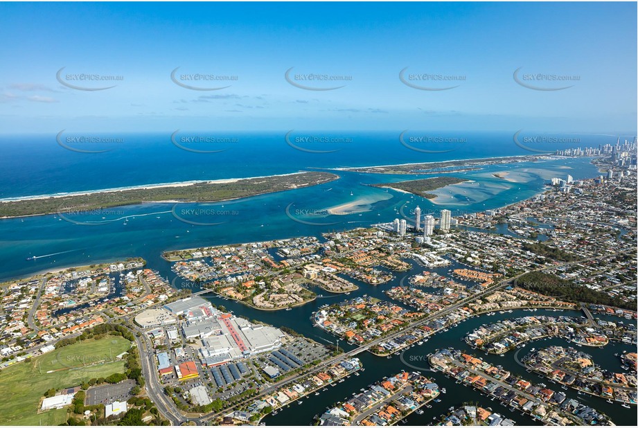 Aerial Photo Runaway Bay QLD Aerial Photography