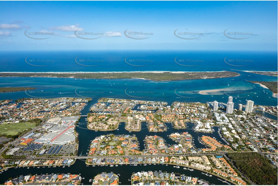 Aerial Photo Runaway Bay QLD Aerial Photography