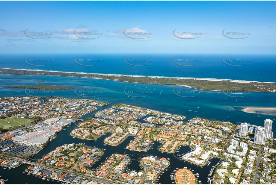 Aerial Photo Runaway Bay QLD Aerial Photography