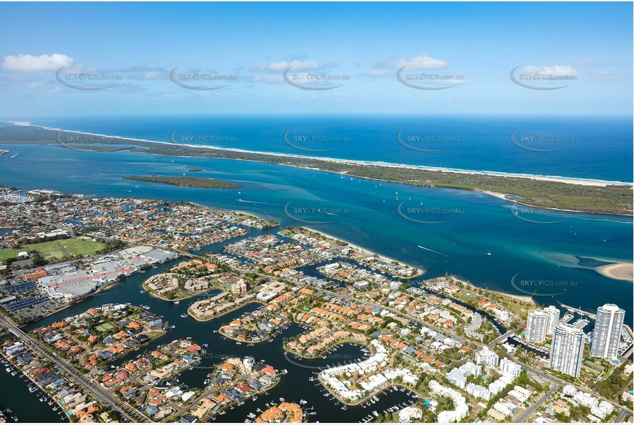 Aerial Photo Runaway Bay QLD Aerial Photography