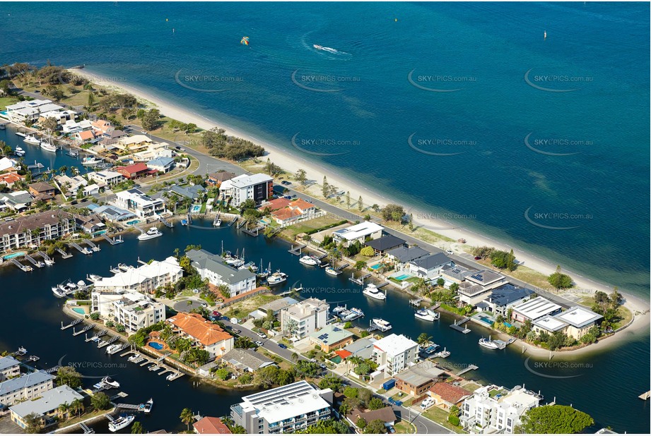 Aerial Photo Runaway Bay QLD Aerial Photography