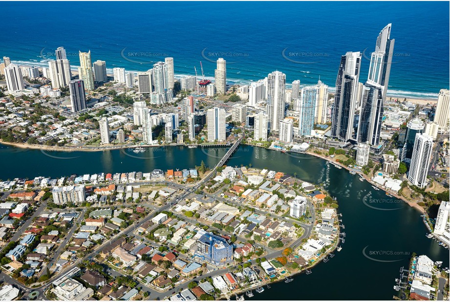 Aerial Photo Surfers Paradise QLD Aerial Photography