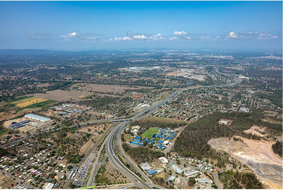 Aerial Photo Riverview QLD Aerial Photography
