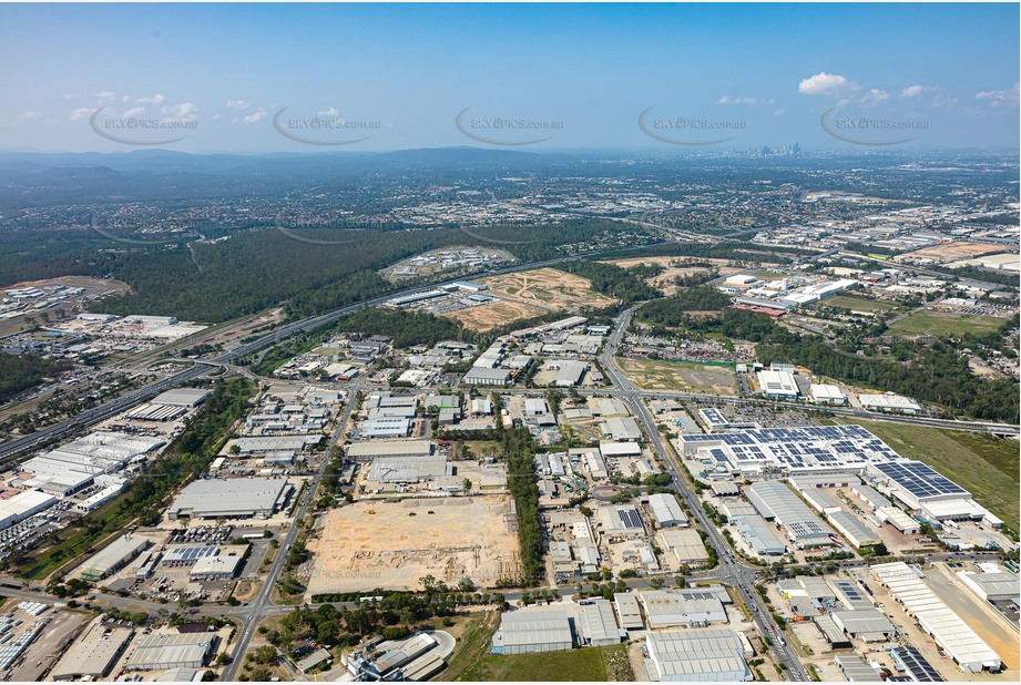 Aerial Photo Wacol QLD Aerial Photography