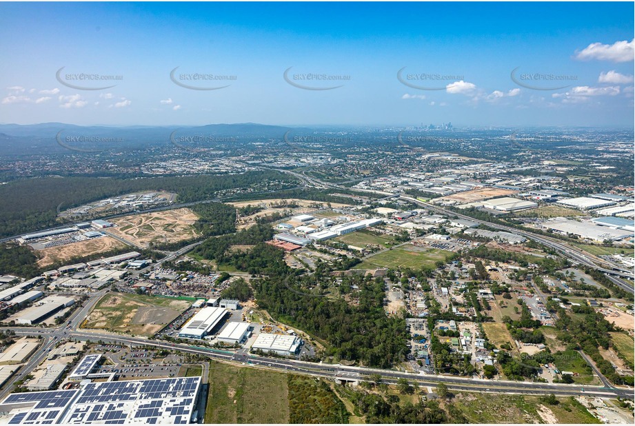 Aerial Photo Wacol QLD Aerial Photography