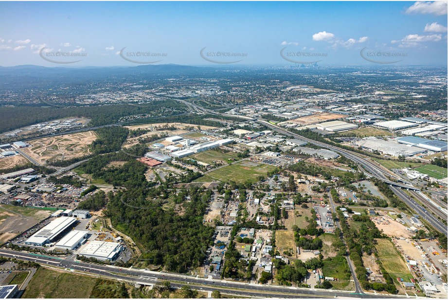 Aerial Photo Wacol QLD Aerial Photography