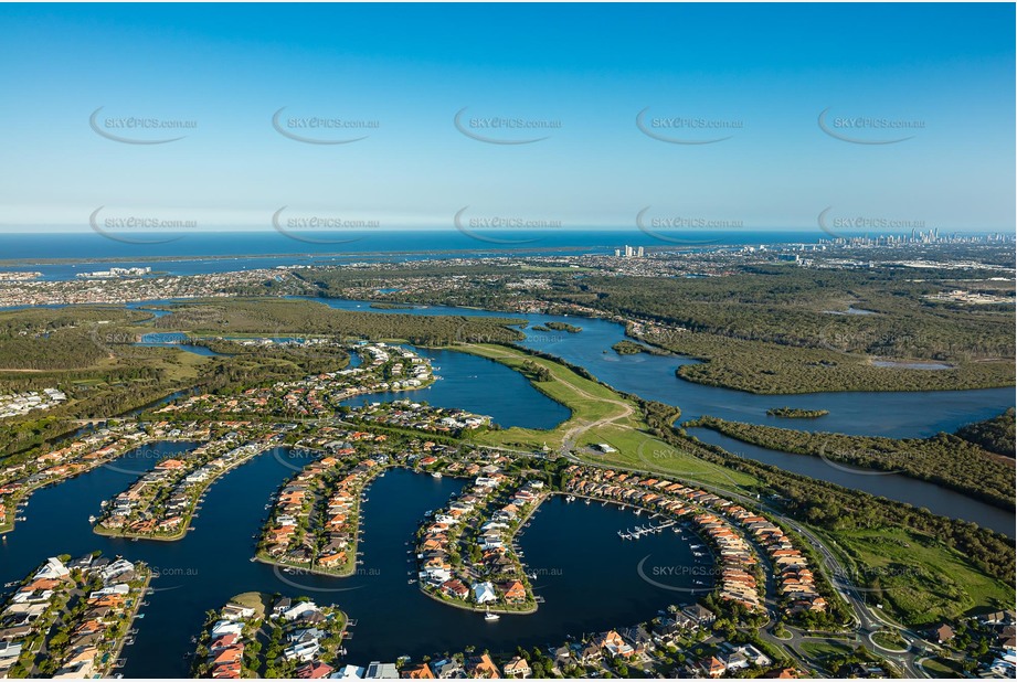 Aerial Photo Helensvale QLD Aerial Photography