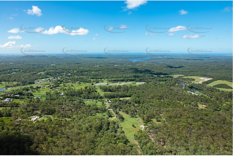 Aerial Photo Burbank QLD Aerial Photography