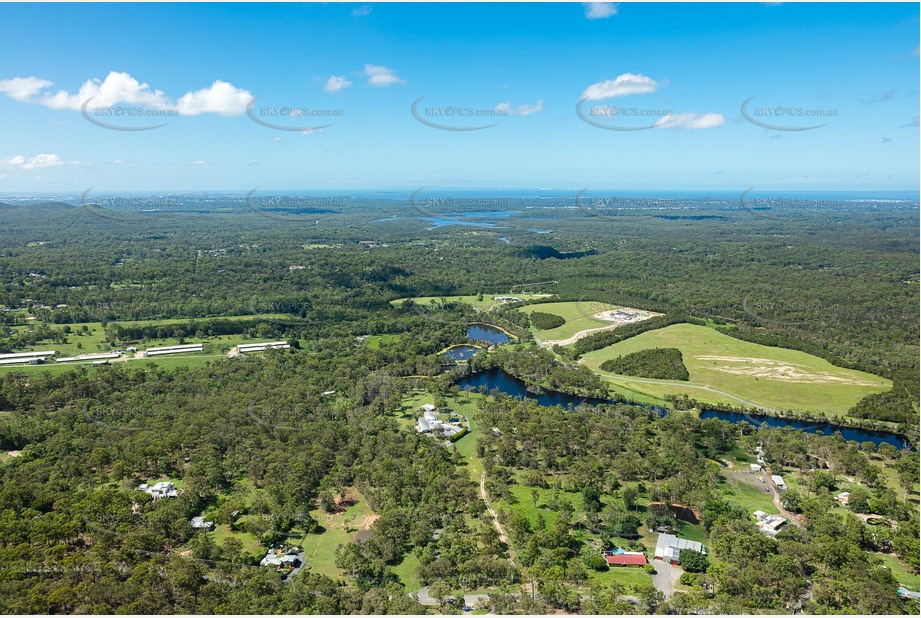 Aerial Photo Burbank QLD Aerial Photography