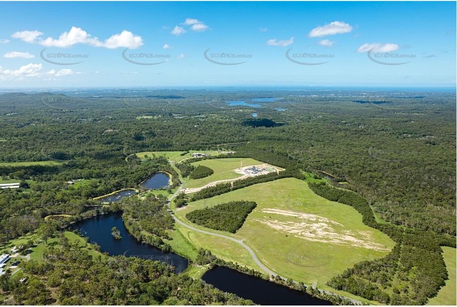 Aerial Photo Burbank QLD Aerial Photography