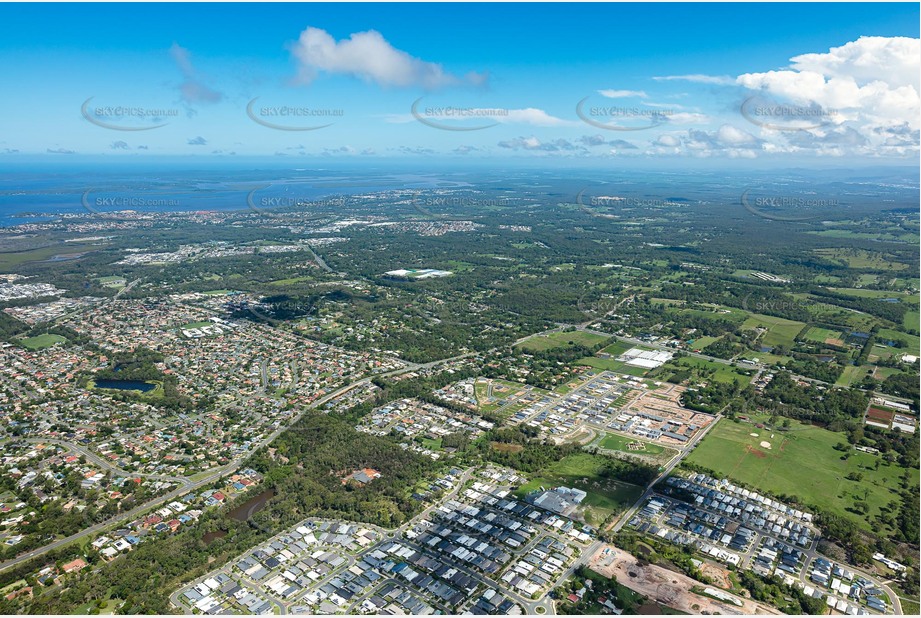 Aerial Photo Thornlands QLD Aerial Photography