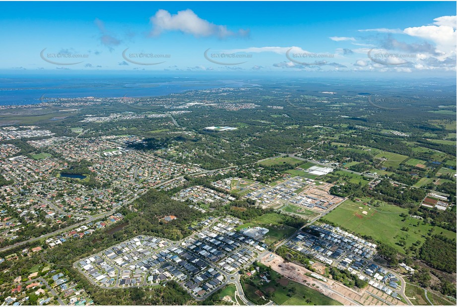 Aerial Photo Thornlands QLD Aerial Photography