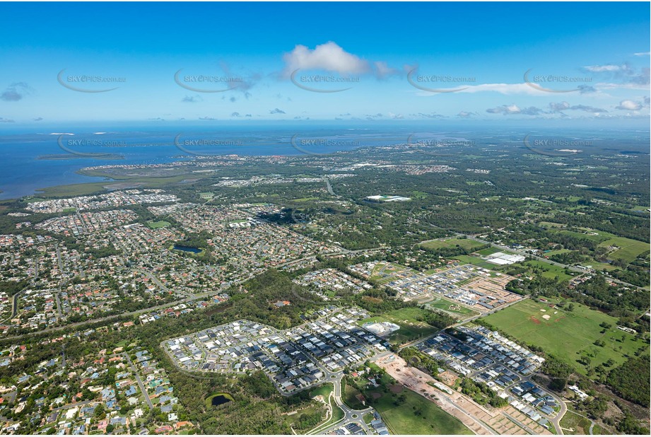 Aerial Photo Thornlands QLD Aerial Photography