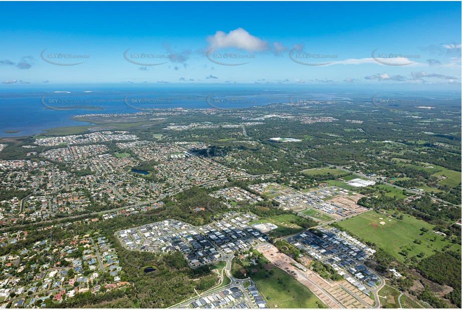 Aerial Photo Thornlands QLD Aerial Photography