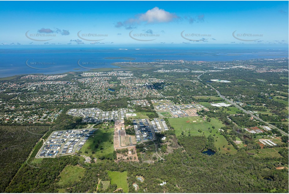 Aerial Photo Thornlands QLD Aerial Photography