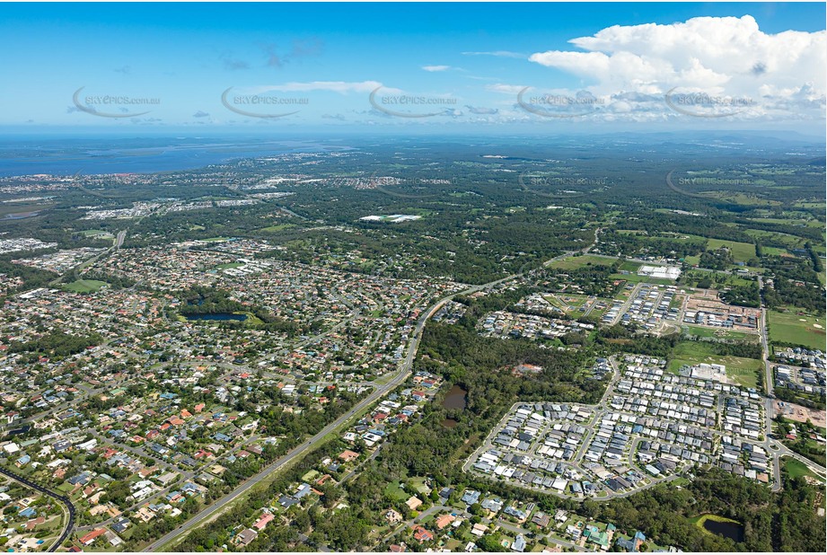 Aerial Photo Thornlands QLD Aerial Photography