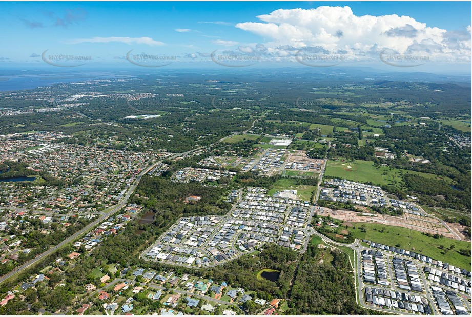 Aerial Photo Thornlands QLD Aerial Photography