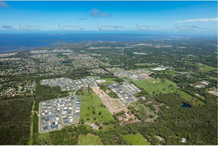 Aerial Photo Thornlands QLD Aerial Photography