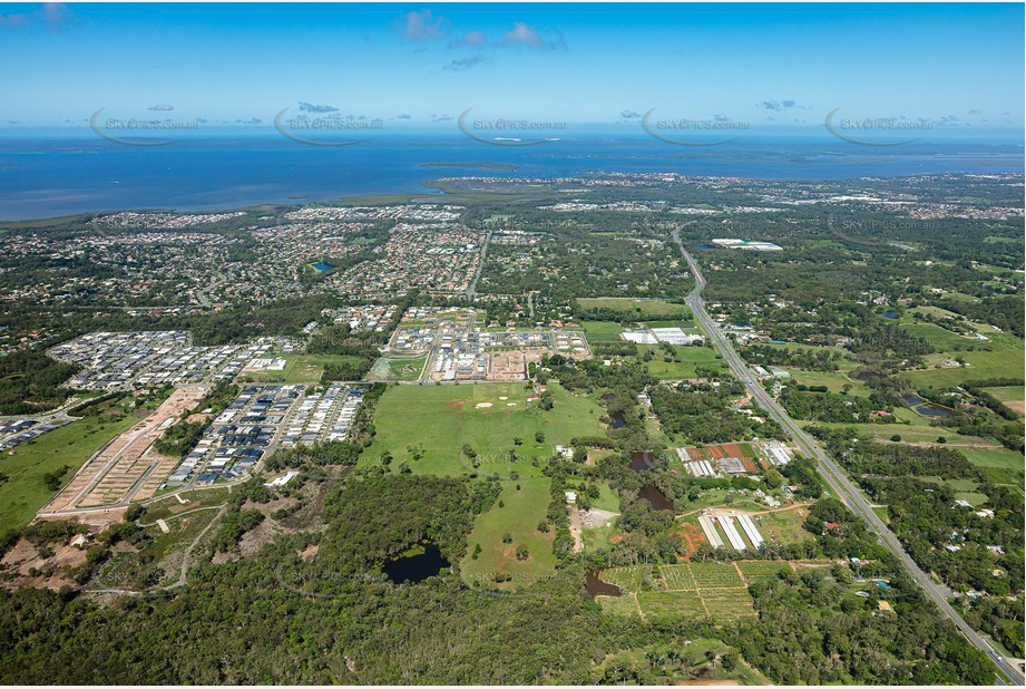 Aerial Photo Thornlands QLD Aerial Photography