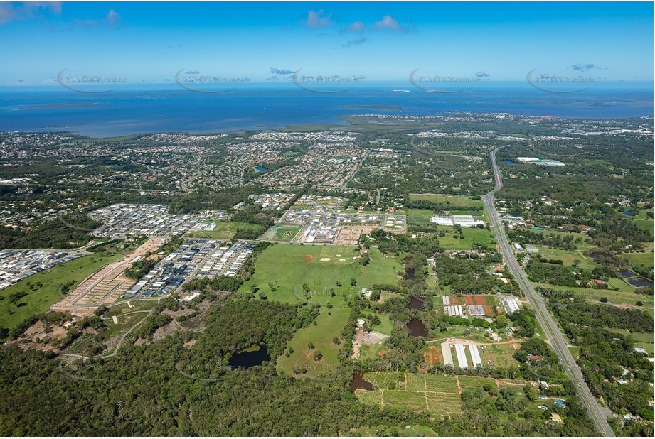 Aerial Photo Thornlands QLD Aerial Photography