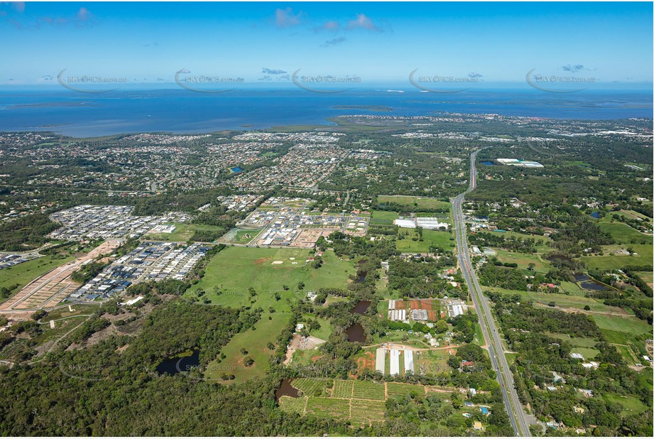 Aerial Photo Thornlands QLD Aerial Photography