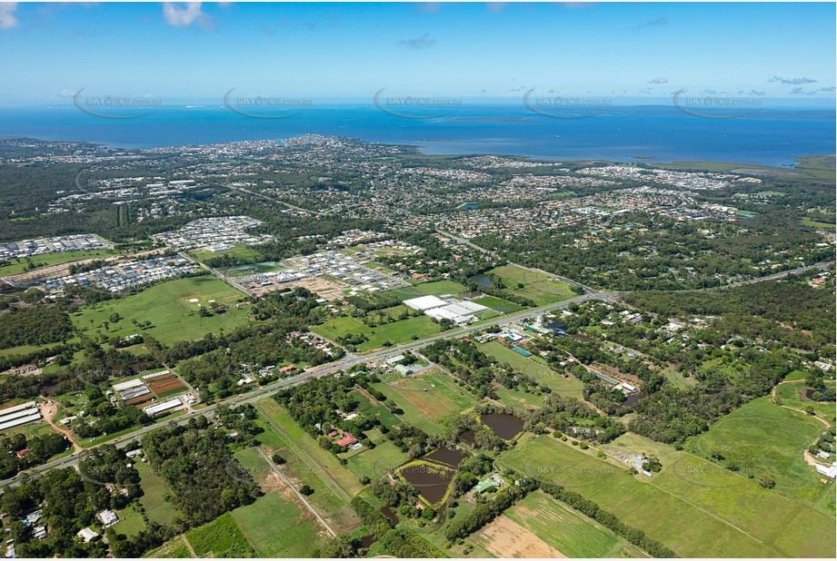 Aerial Photo Thornlands QLD Aerial Photography