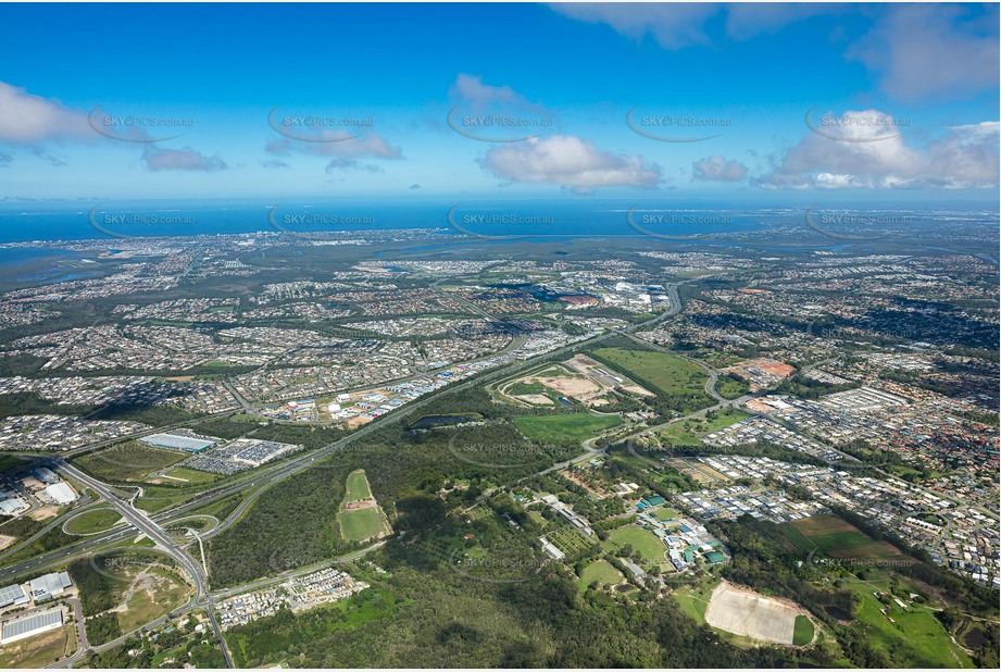 Aerial Photo Dakabin QLD Aerial Photography