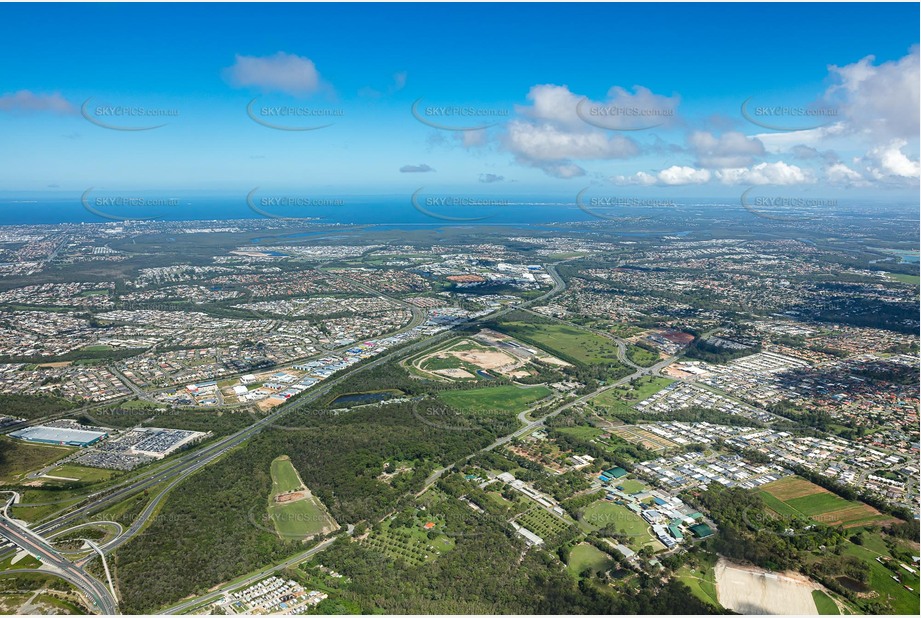 Aerial Photo Dakabin QLD Aerial Photography