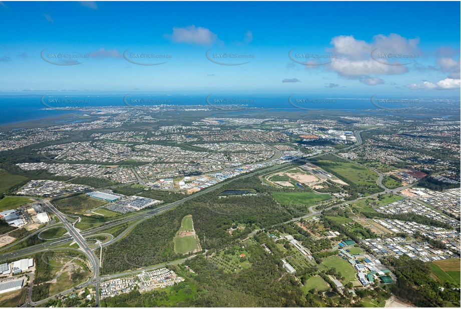 Aerial Photo Dakabin QLD Aerial Photography