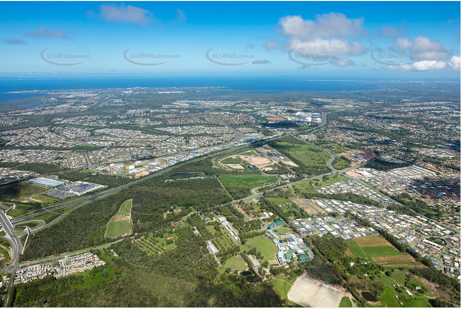 Aerial Photo Dakabin QLD Aerial Photography