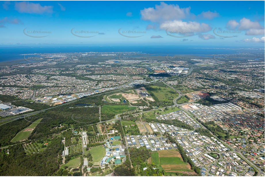 Aerial Photo Dakabin QLD Aerial Photography