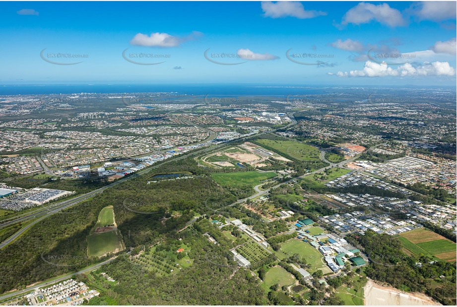 Aerial Photo Dakabin QLD Aerial Photography