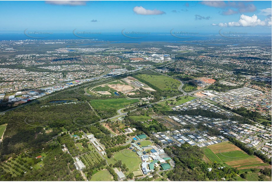 Aerial Photo Dakabin QLD Aerial Photography