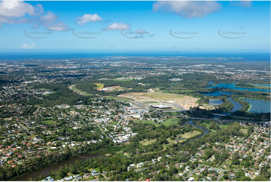 Aerial Photo Petrie QLD Aerial Photography
